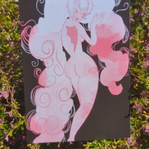 Tiefling Tease Print