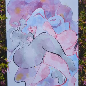 My Moon and Stars Print