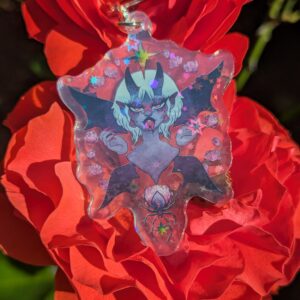 Lolth's Love Acrylic Keychain