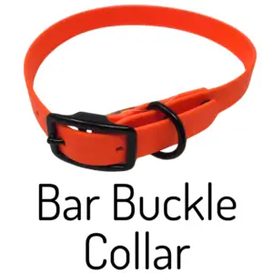 Bar Buckle Collar